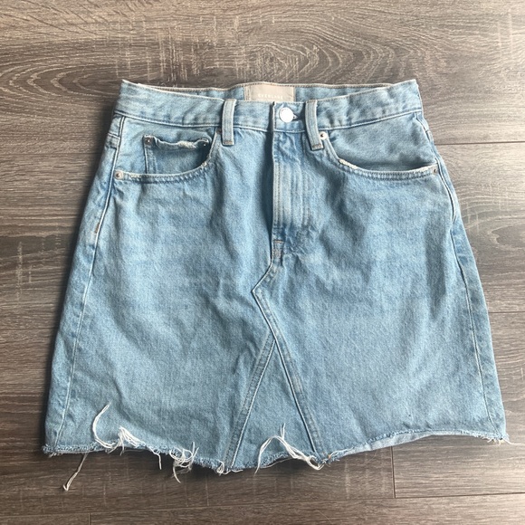 Everlane denim / jeans skirt - worn only once - Picture 2 of 7
